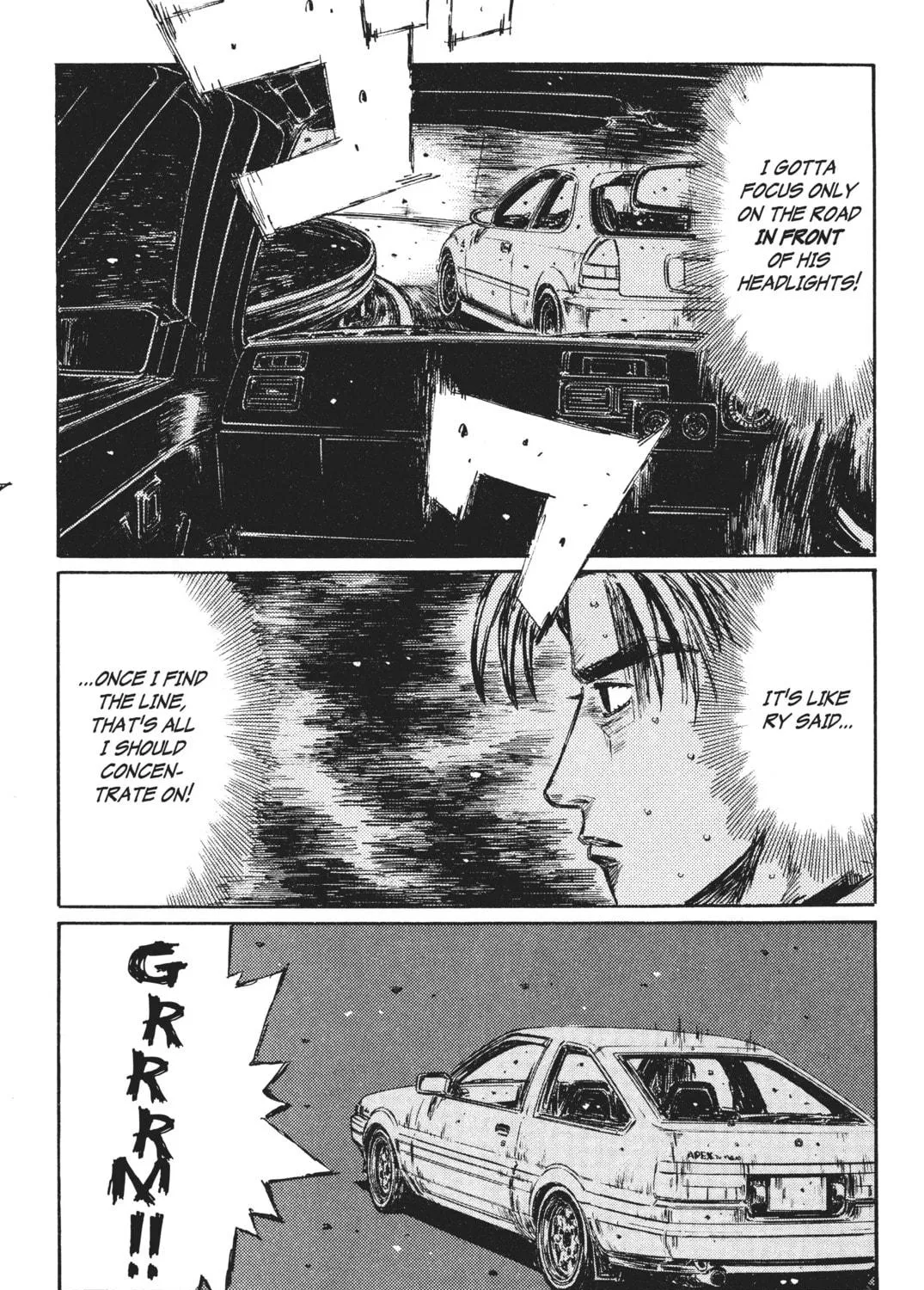 Read Initial D chapter 255 image 4 on Lezhin