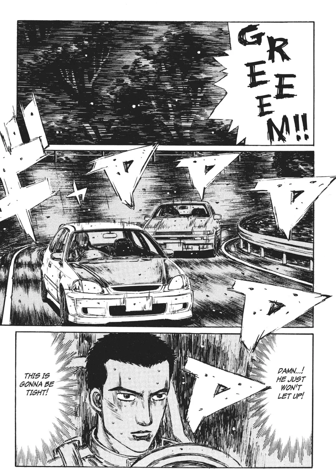 Read Initial D chapter 255 image 6 on Lezhin