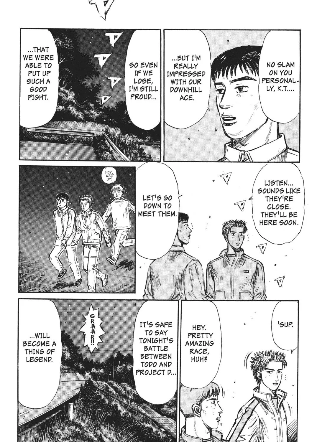 Read Initial D chapter 256 image 10 on Lezhin