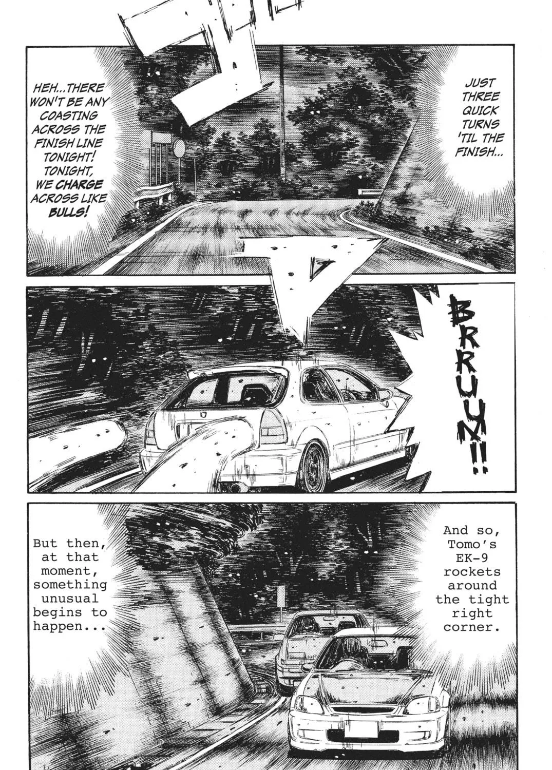 Read Initial D chapter 256 image 16 on Lezhin