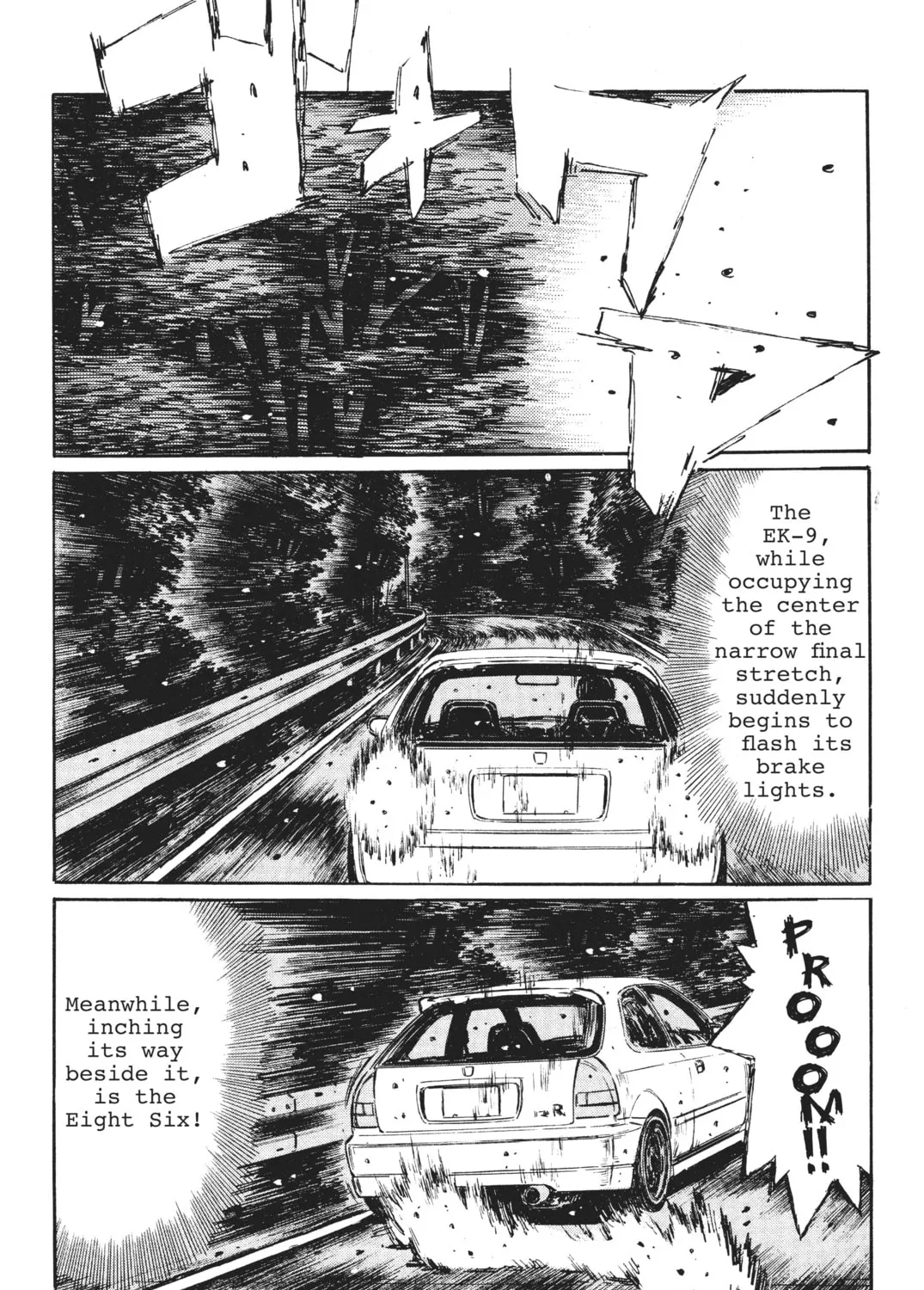 Read Initial D chapter 256 image 18 on Lezhin