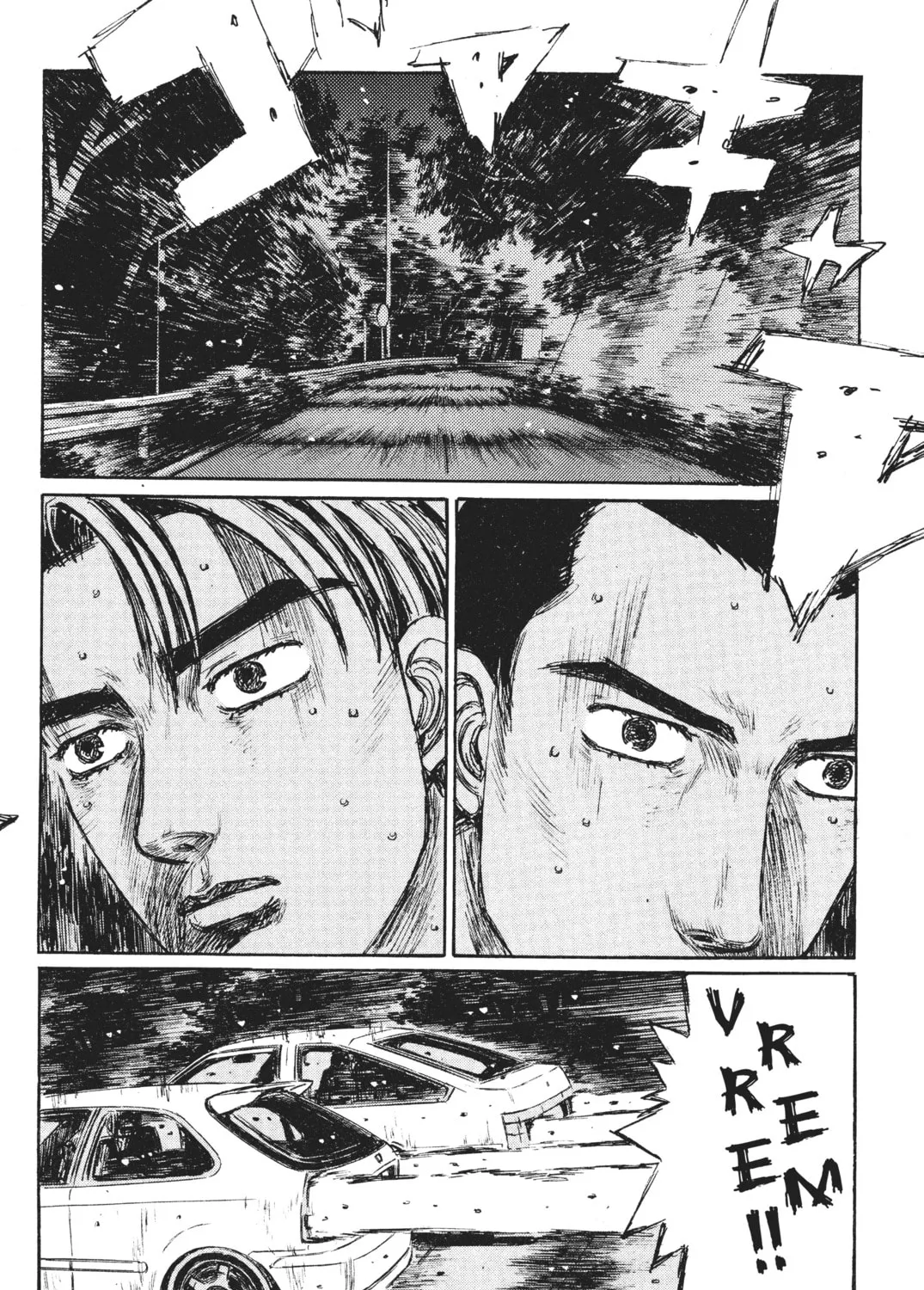 Read Initial D chapter 256 image 26 on Lezhin