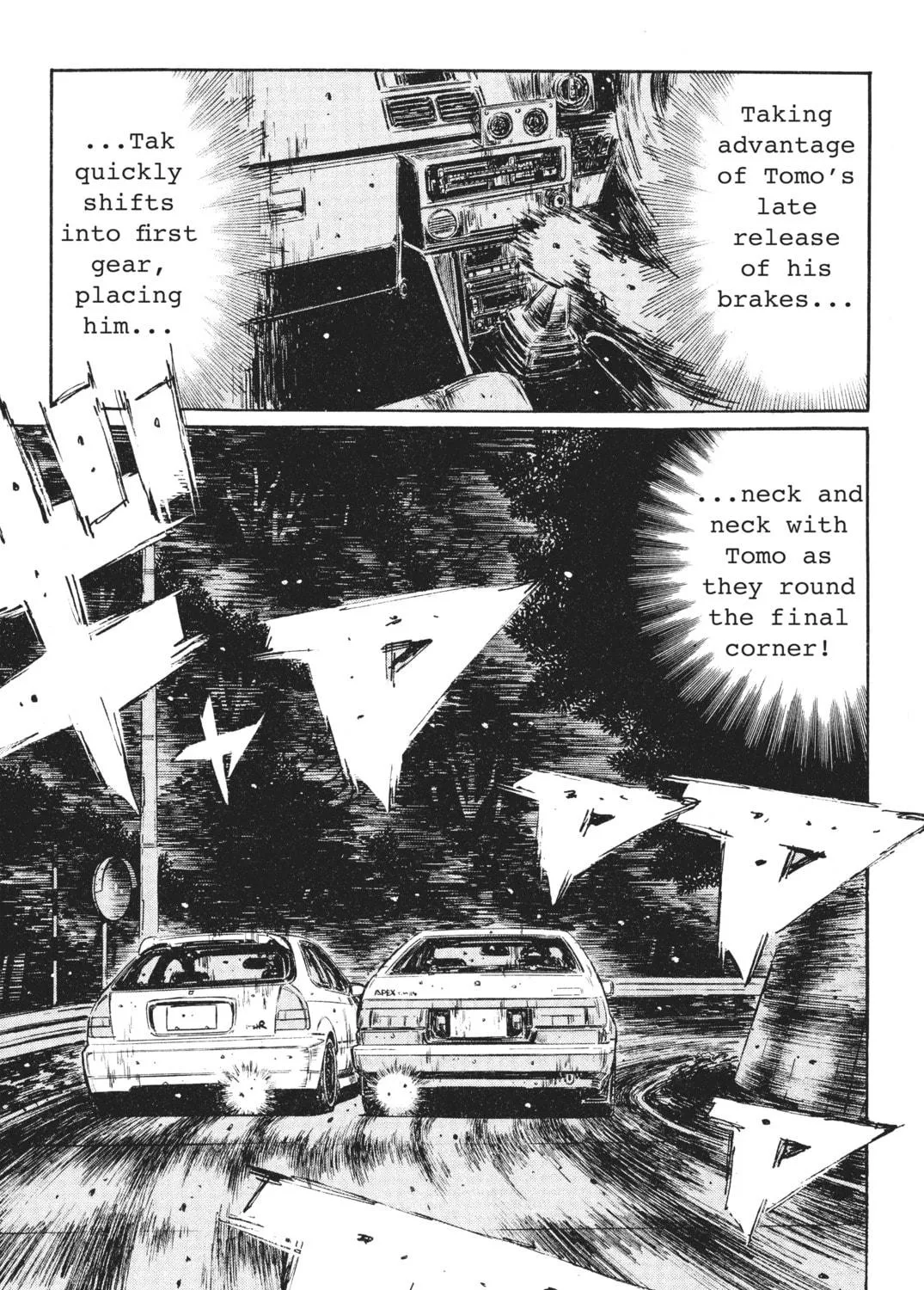 Read Initial D chapter 256 image 28 on Lezhin