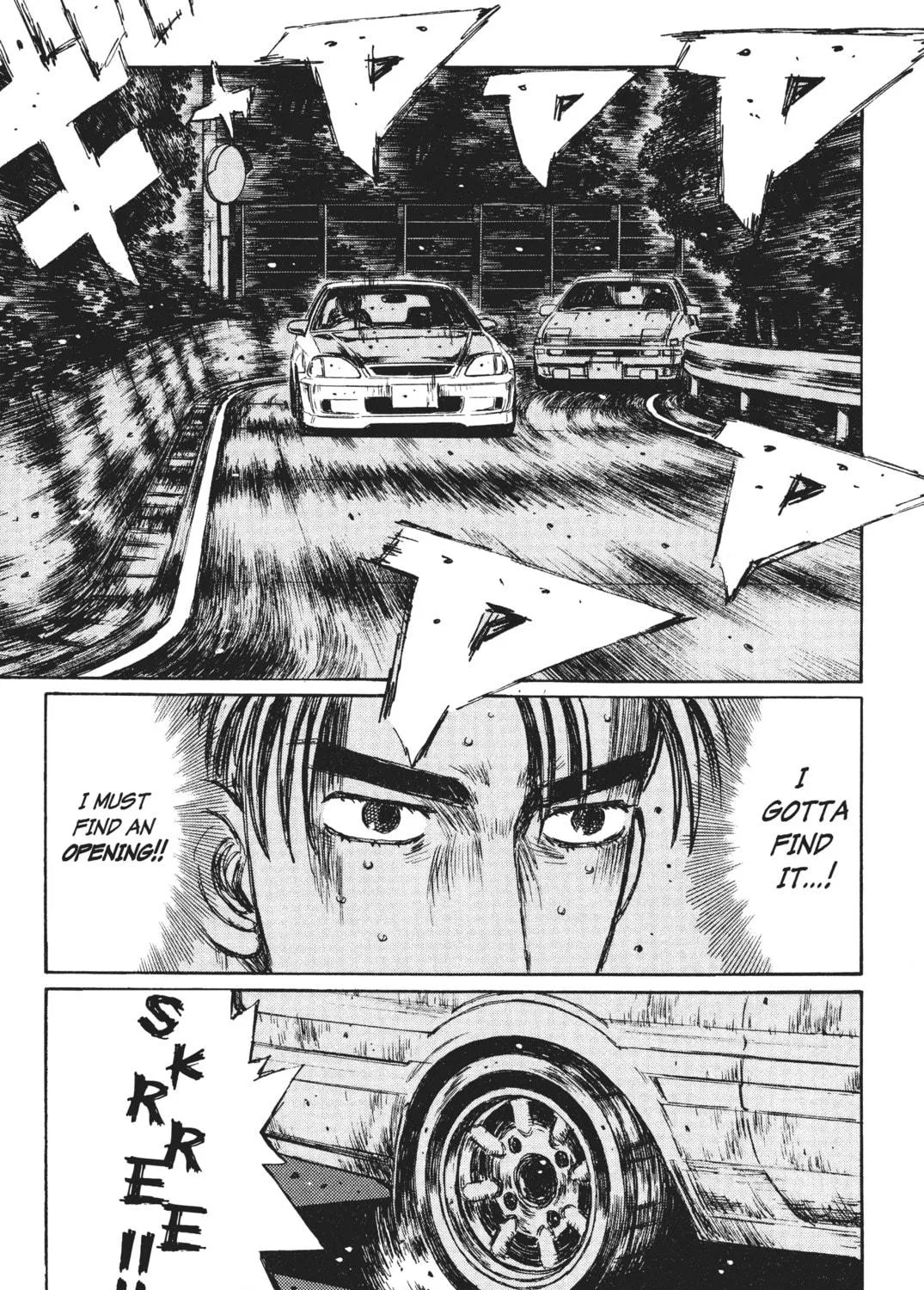 Read Initial D chapter 256 image 4 on Lezhin