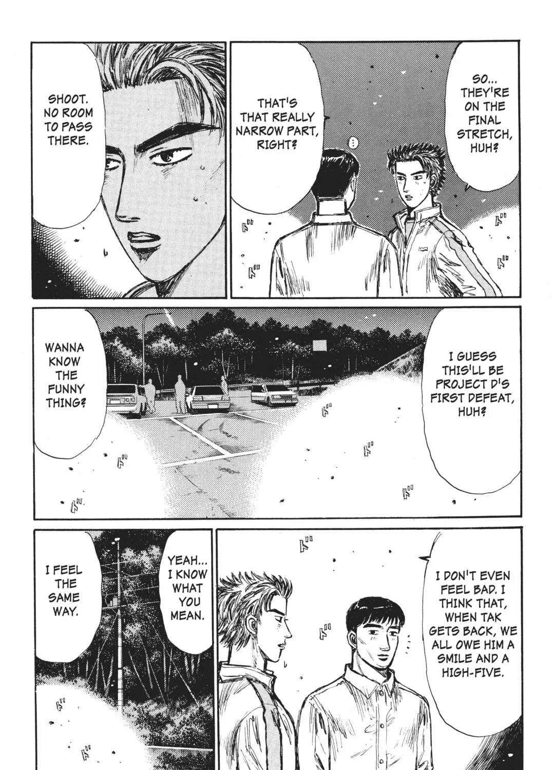 Read Initial D chapter 256 image 8 on Lezhin