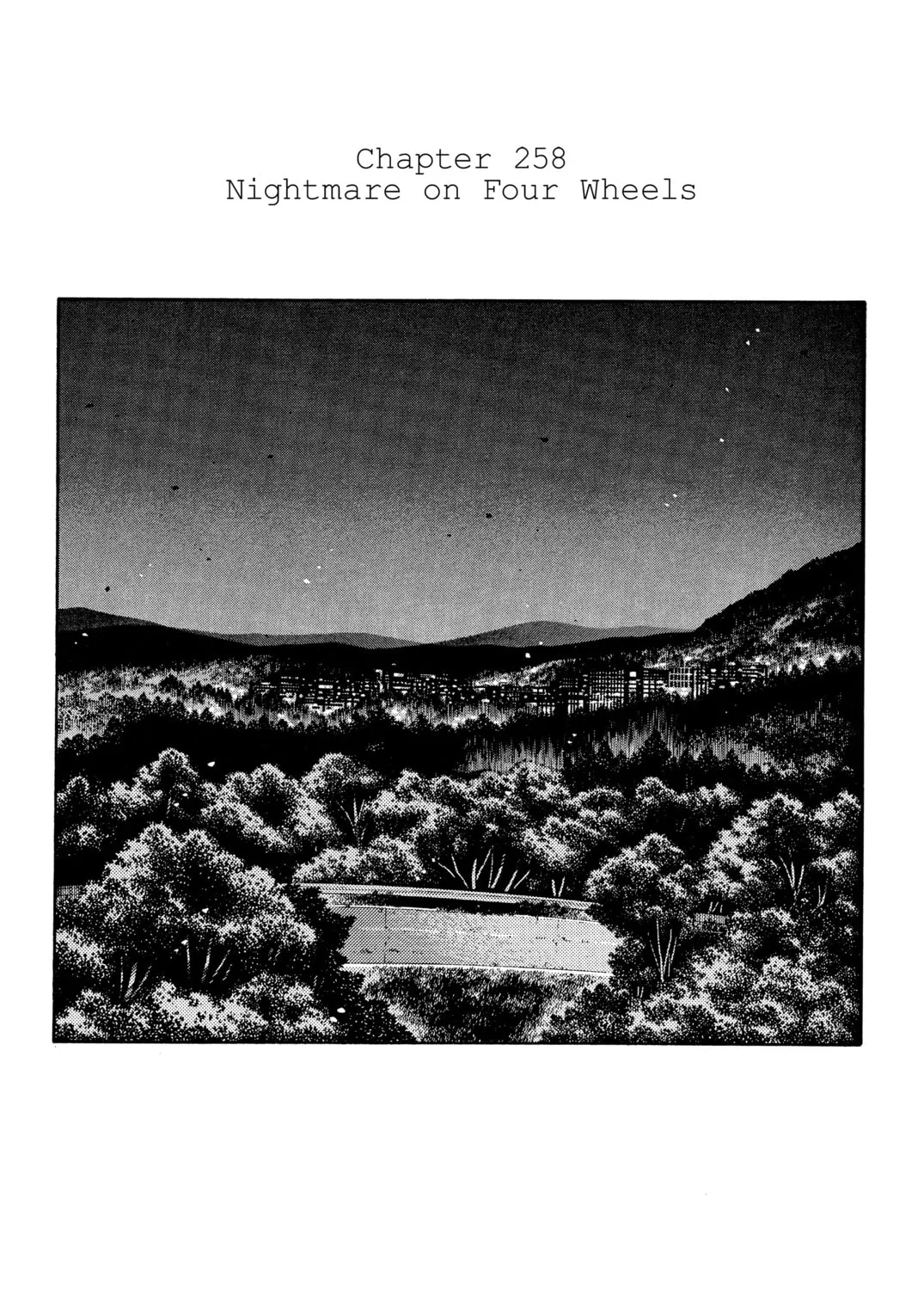 Read Initial D chapter 258 image 0 on Lezhin