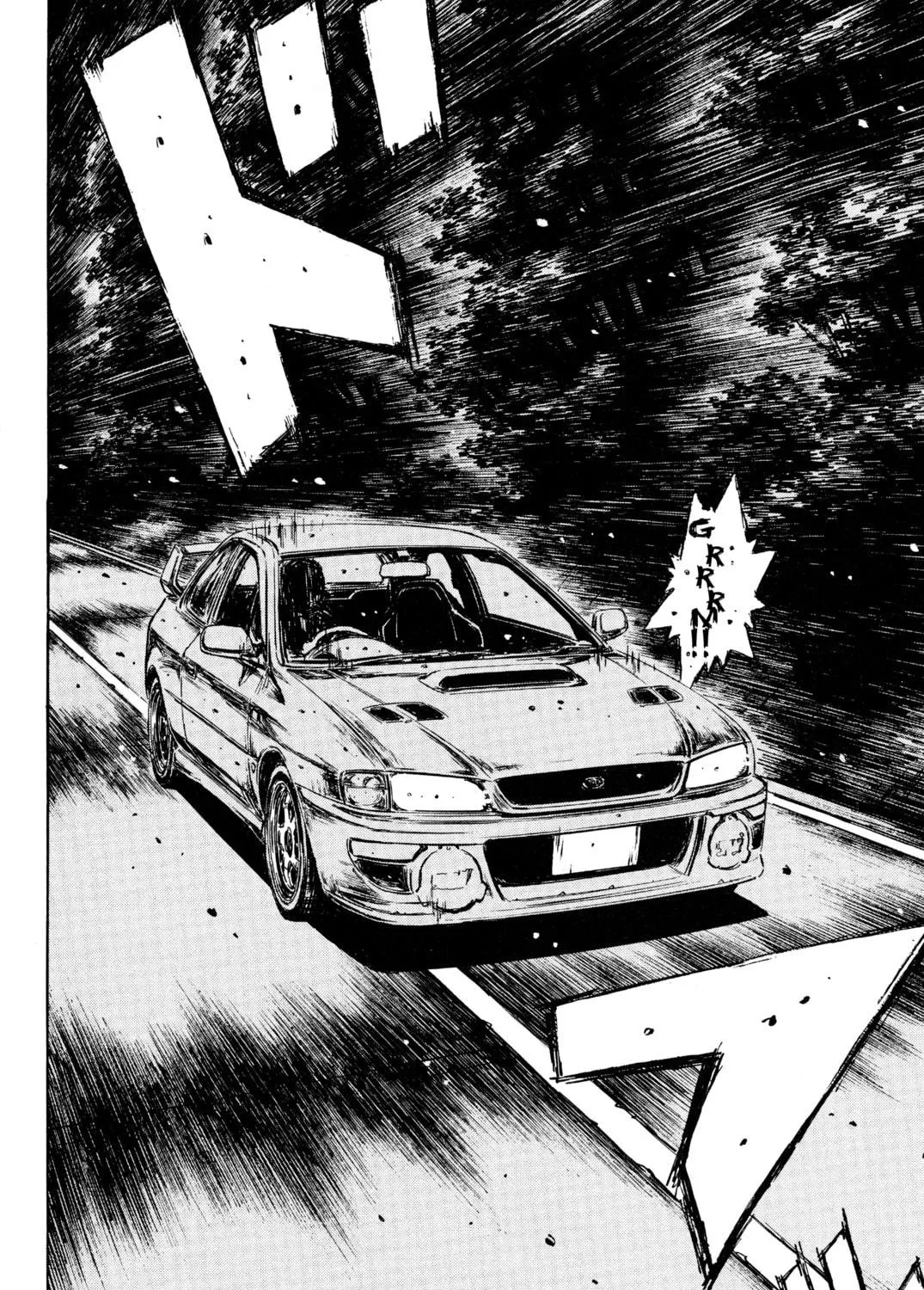 Read Initial D chapter 258 image 10 on Lezhin