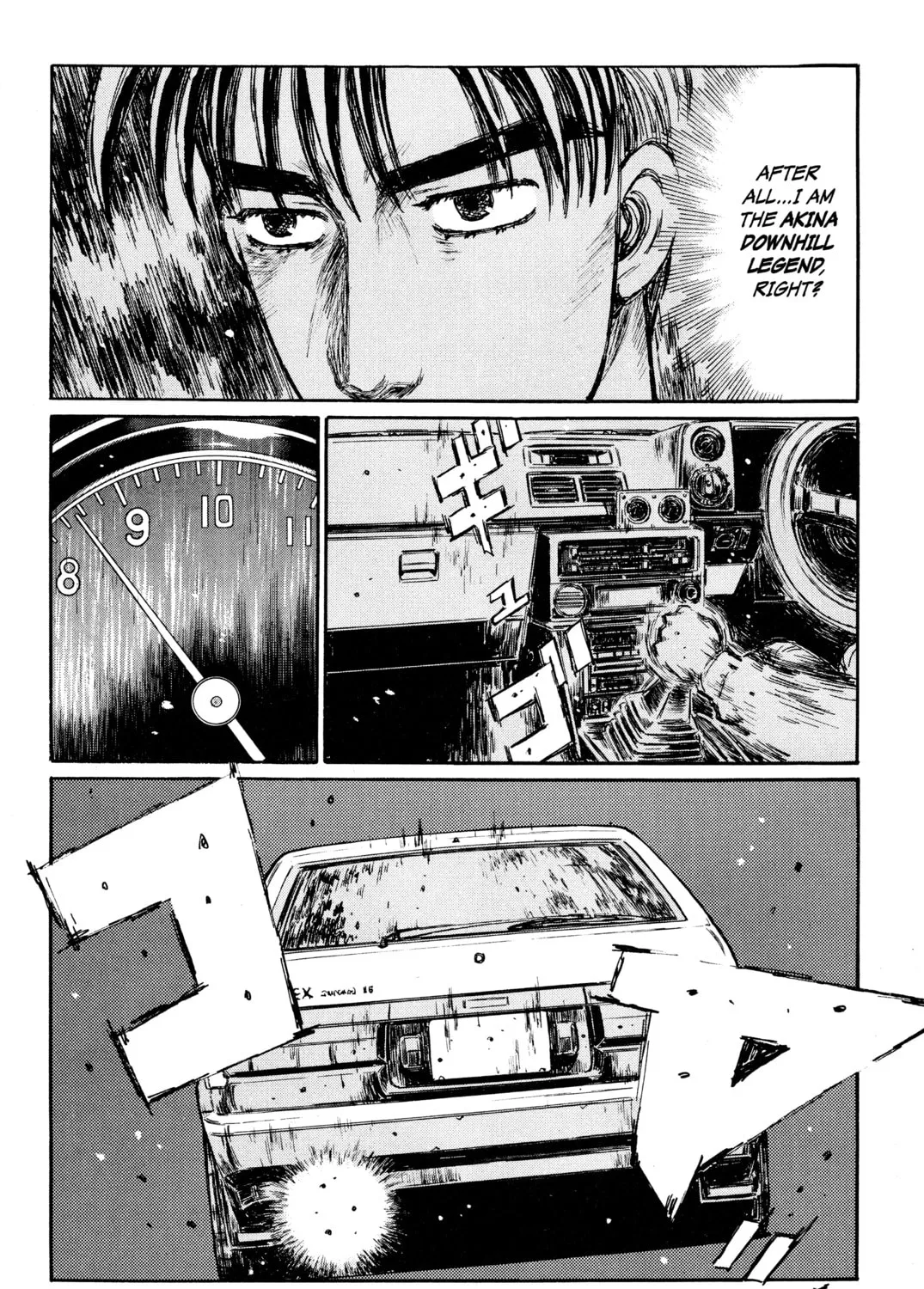 Read Initial D chapter 258 image 14 on Lezhin