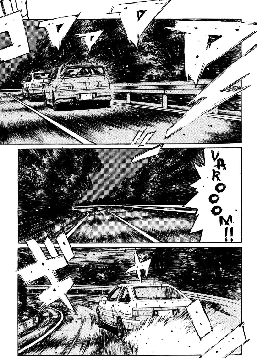 Read Initial D chapter 258 image 16 on Lezhin