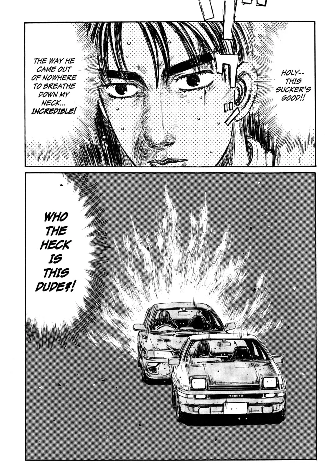 Read Initial D chapter 258 image 20 on Lezhin