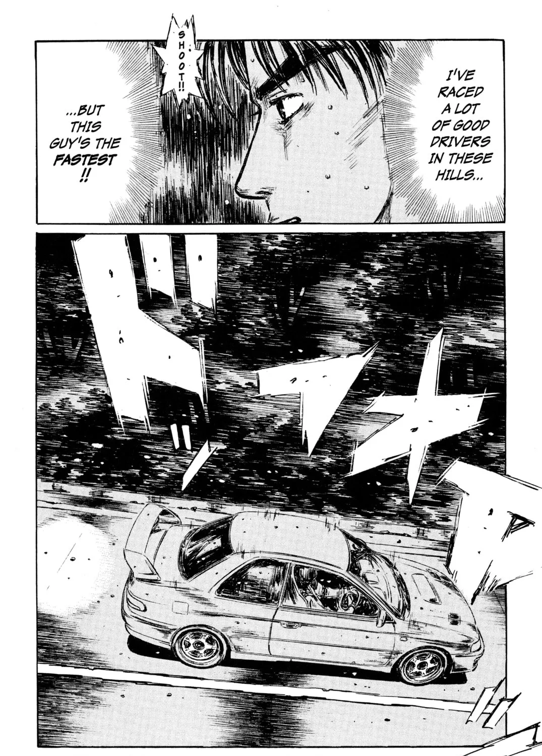 Read Initial D chapter 258 image 26 on Lezhin