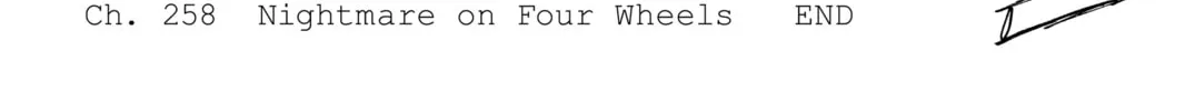 Read Initial D chapter 258 image 27 on Lezhin