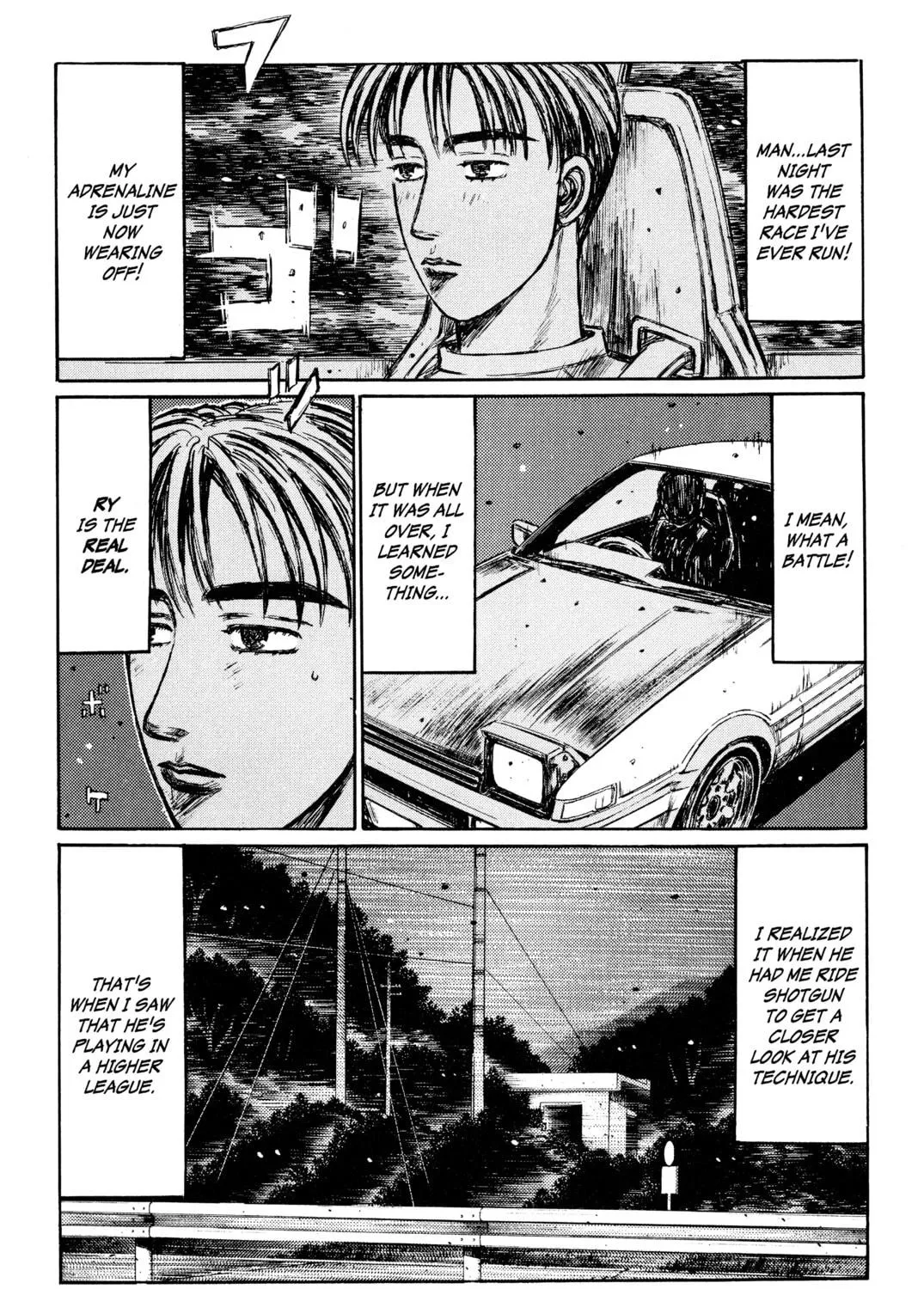 Read Initial D chapter 258 image 4 on Lezhin