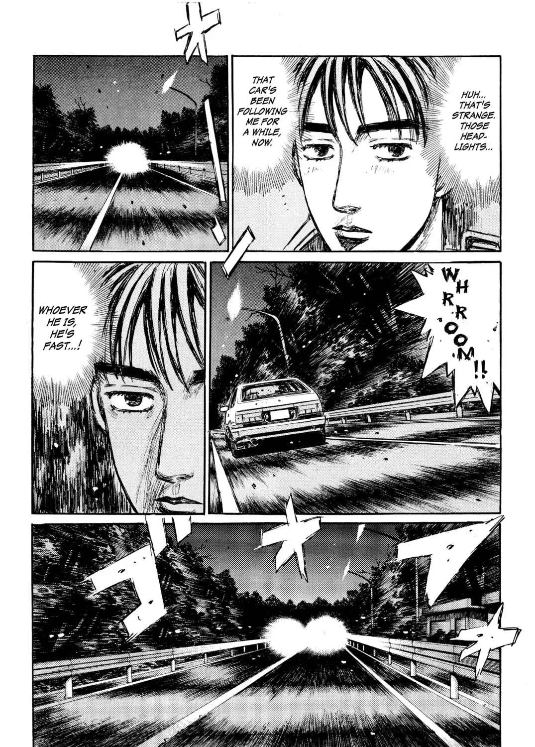 Read Initial D chapter 258 image 8 on Lezhin