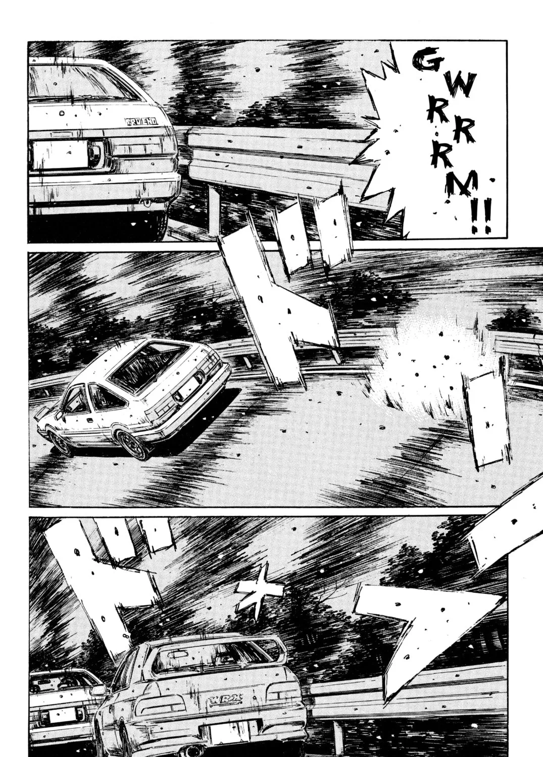 Read Initial D chapter 259 image 14 on Lezhin