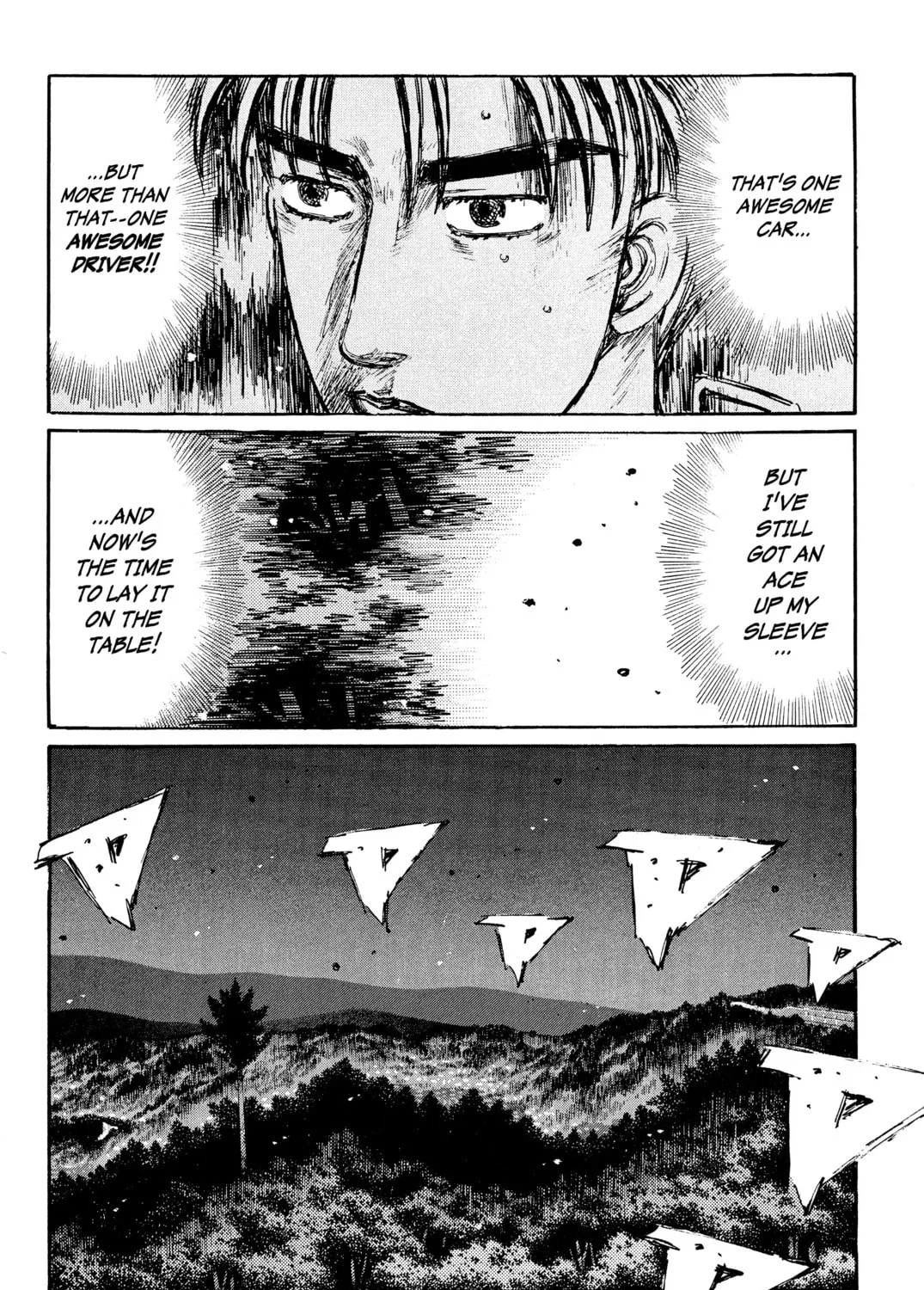 Read Initial D chapter 259 image 18 on Lezhin