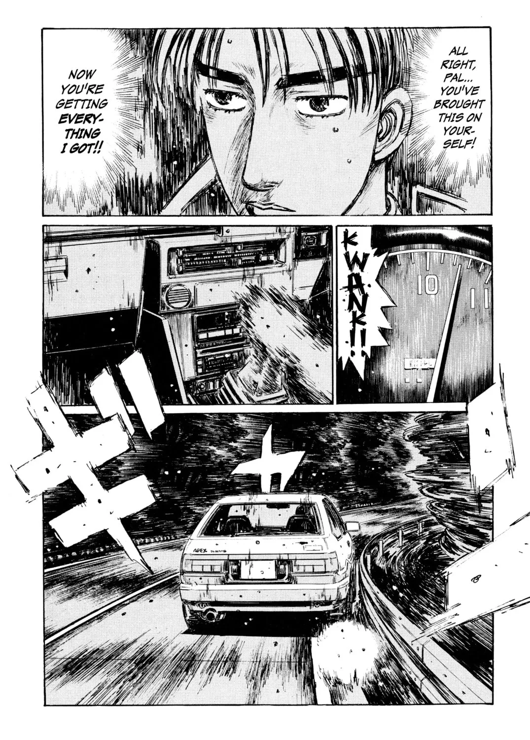 Read Initial D chapter 259 image 2 on Lezhin