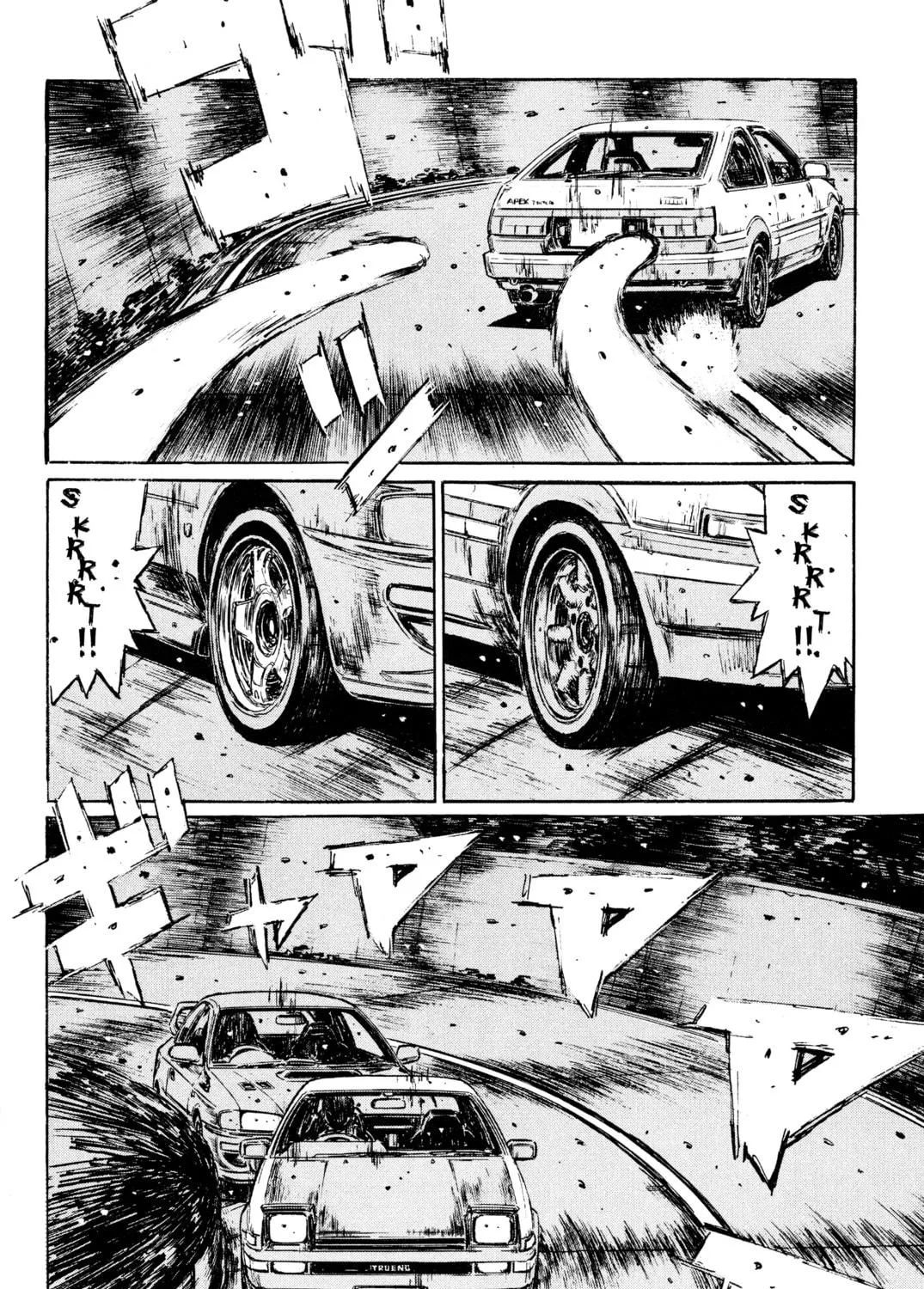 Read Initial D chapter 259 image 22 on Lezhin