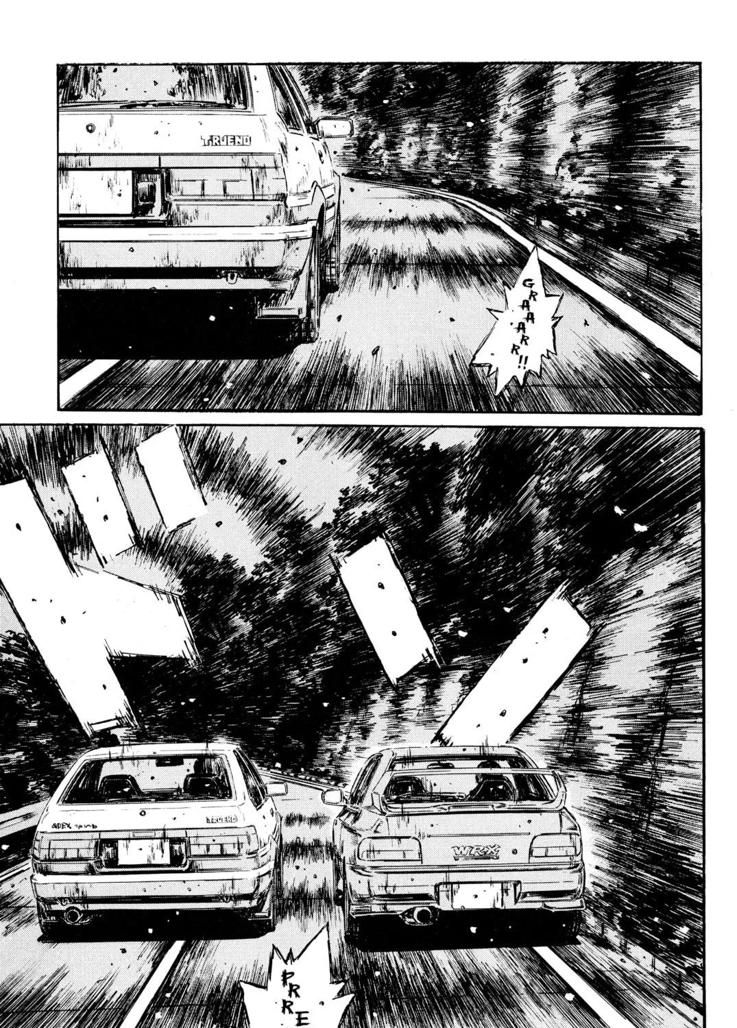 Read Initial D chapter 259 image 28 on Lezhin