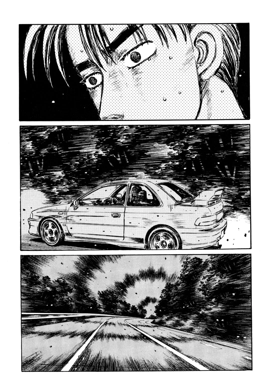 Read Initial D chapter 259 image 30 on Lezhin