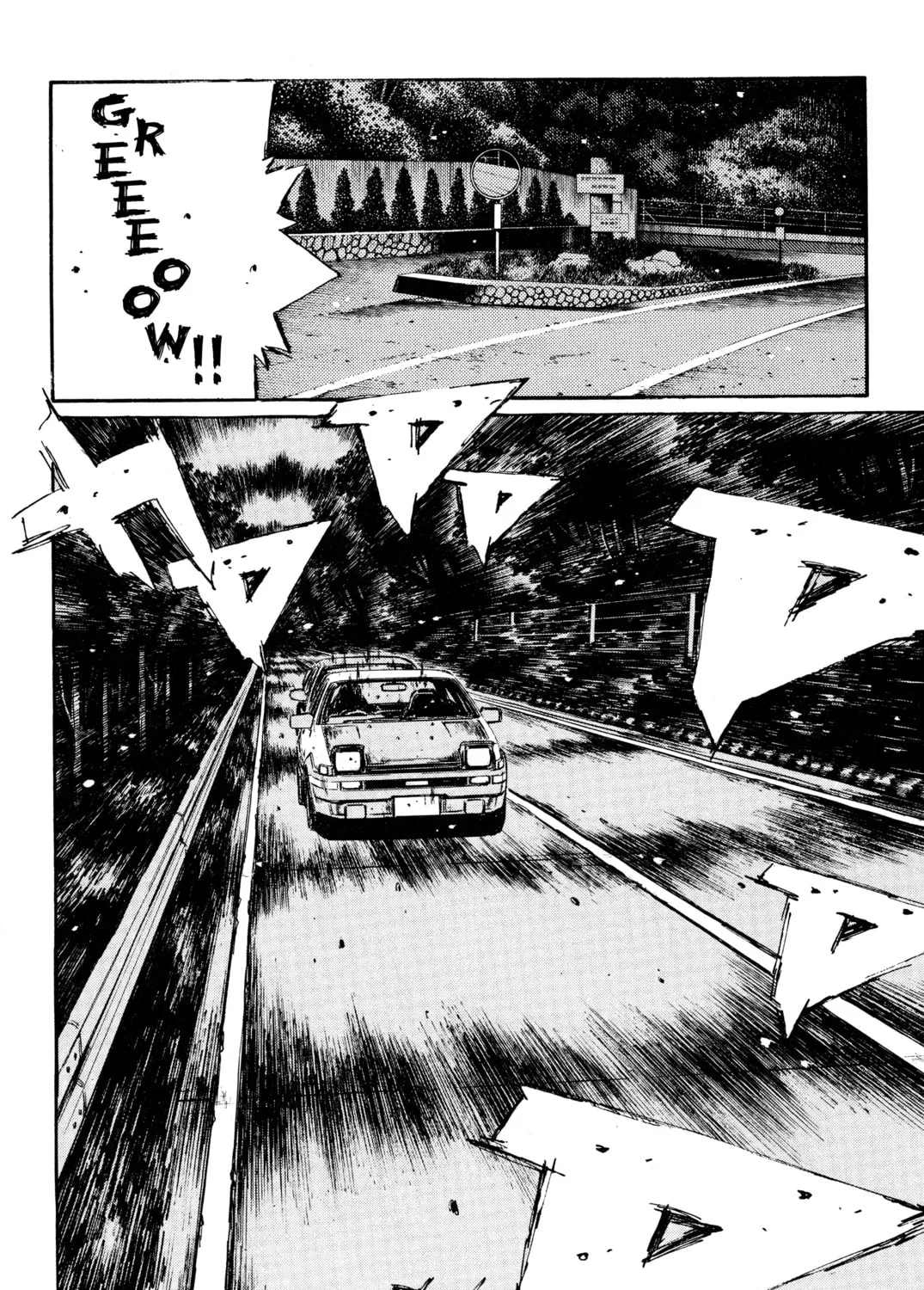 Read Initial D chapter 259 image 6 on Lezhin
