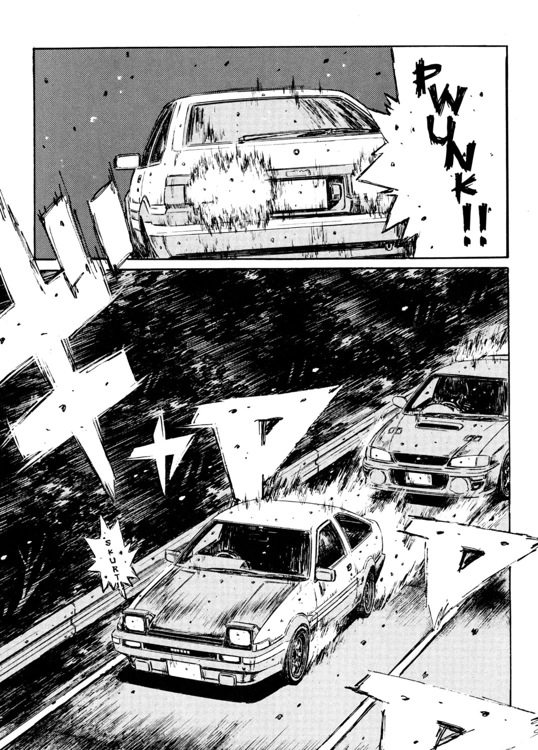 Read Initial D chapter 259 image 8 on Lezhin