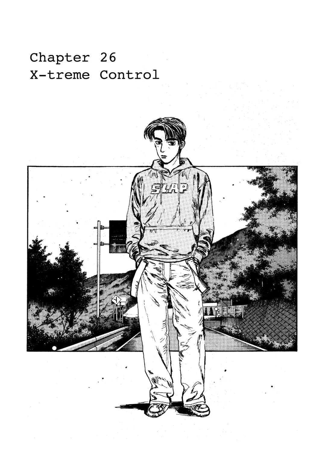 Read Initial D chapter 26 image 0 on Lezhin