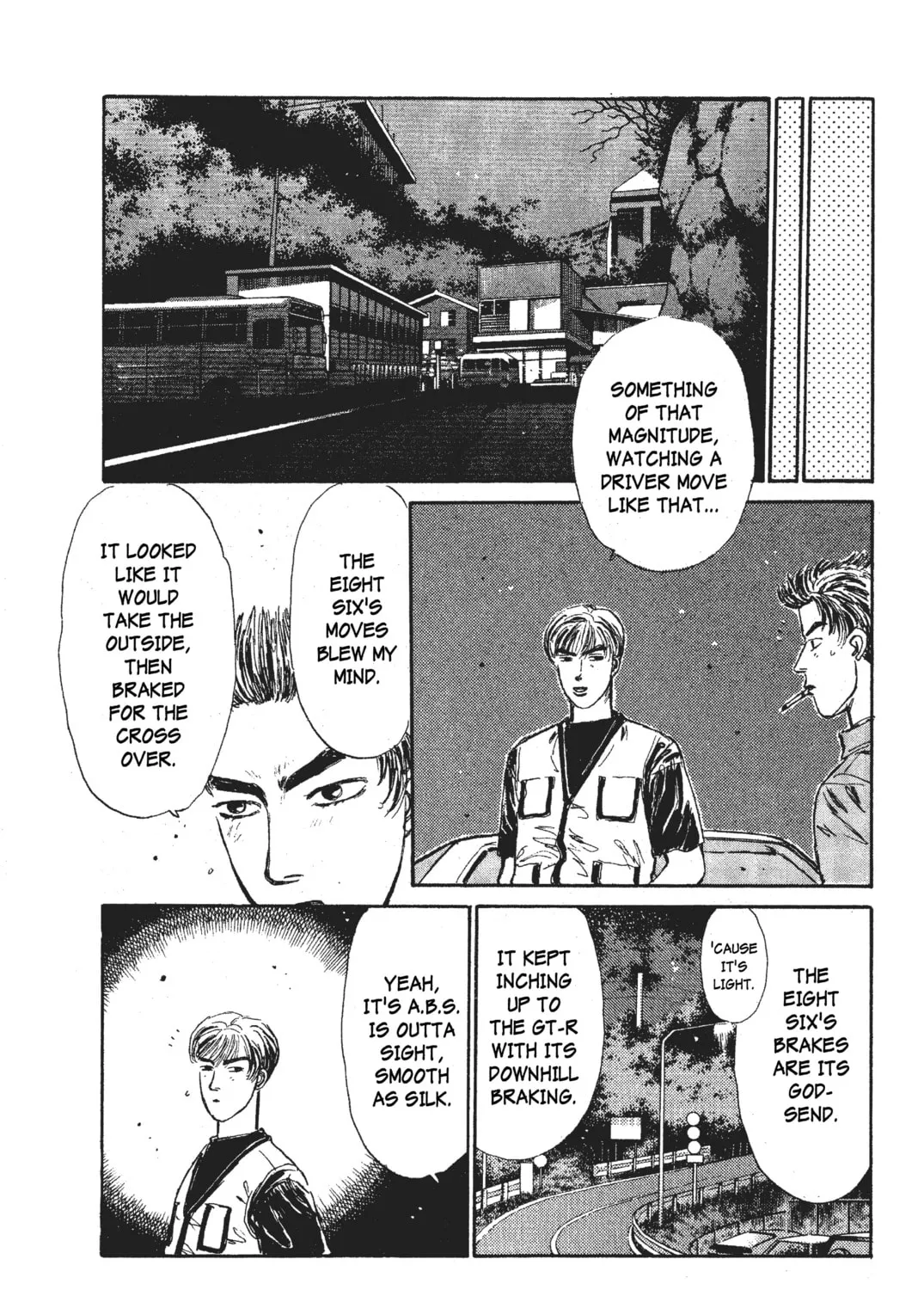 Read Initial D chapter 26 image 26 on Lezhin