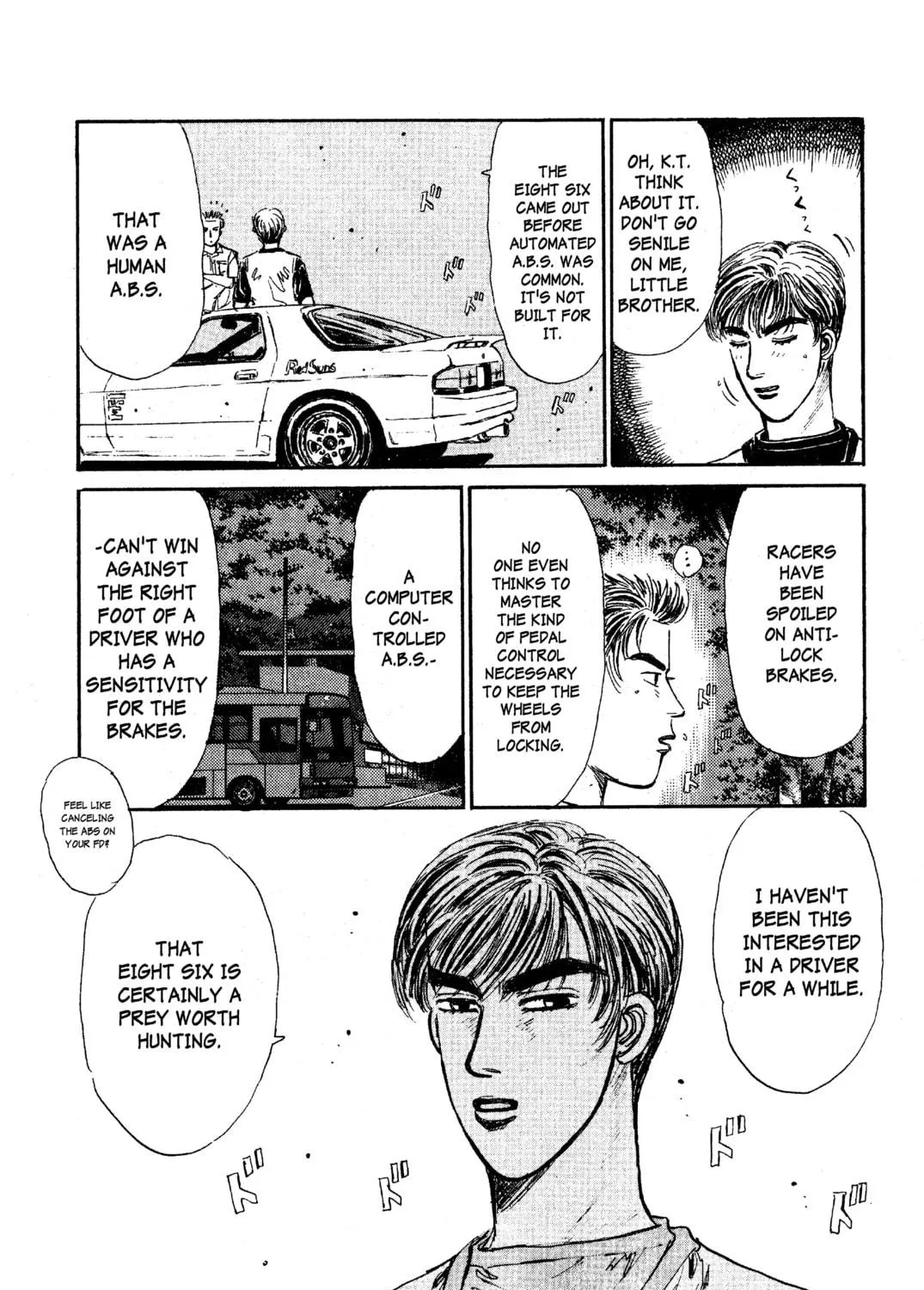 Read Initial D chapter 26 image 28 on Lezhin