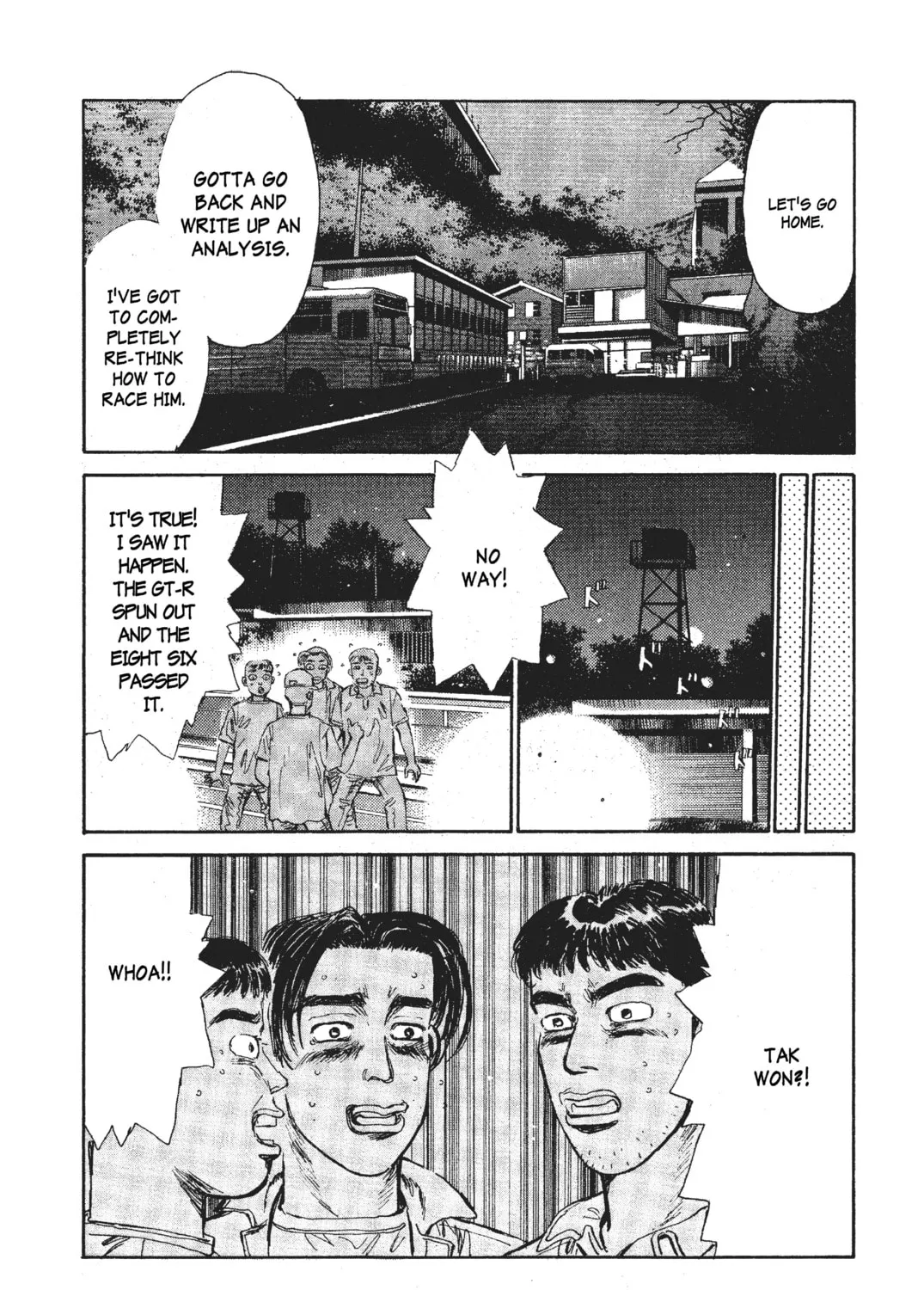 Read Initial D chapter 26 image 30 on Lezhin