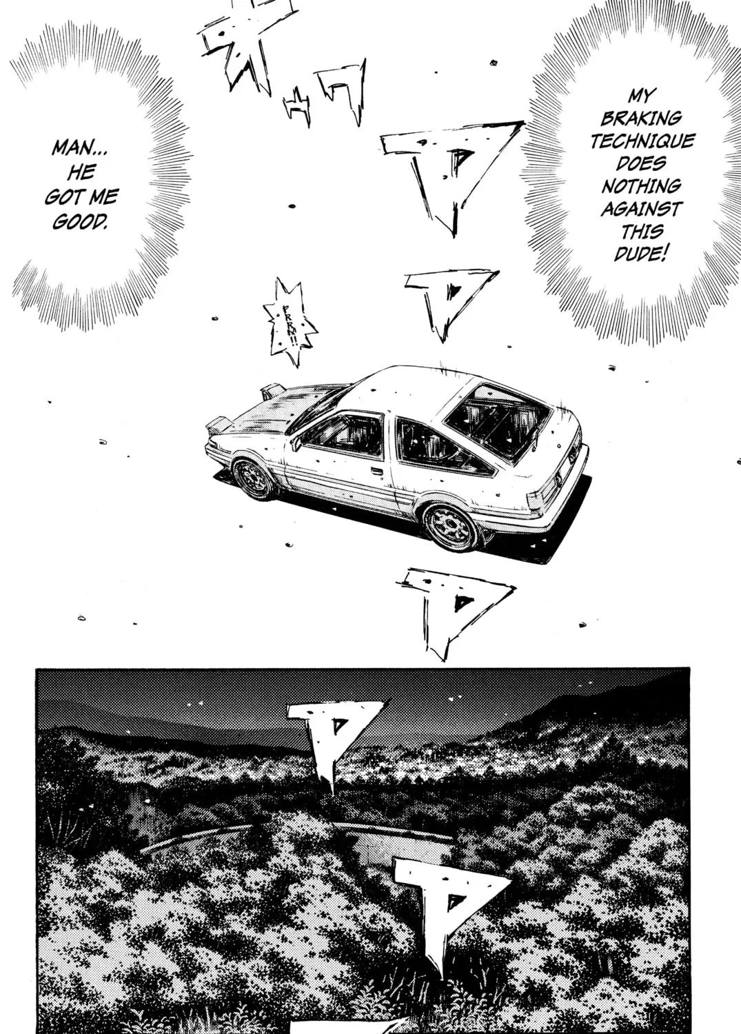 Read Initial D chapter 260 image 12 on Lezhin