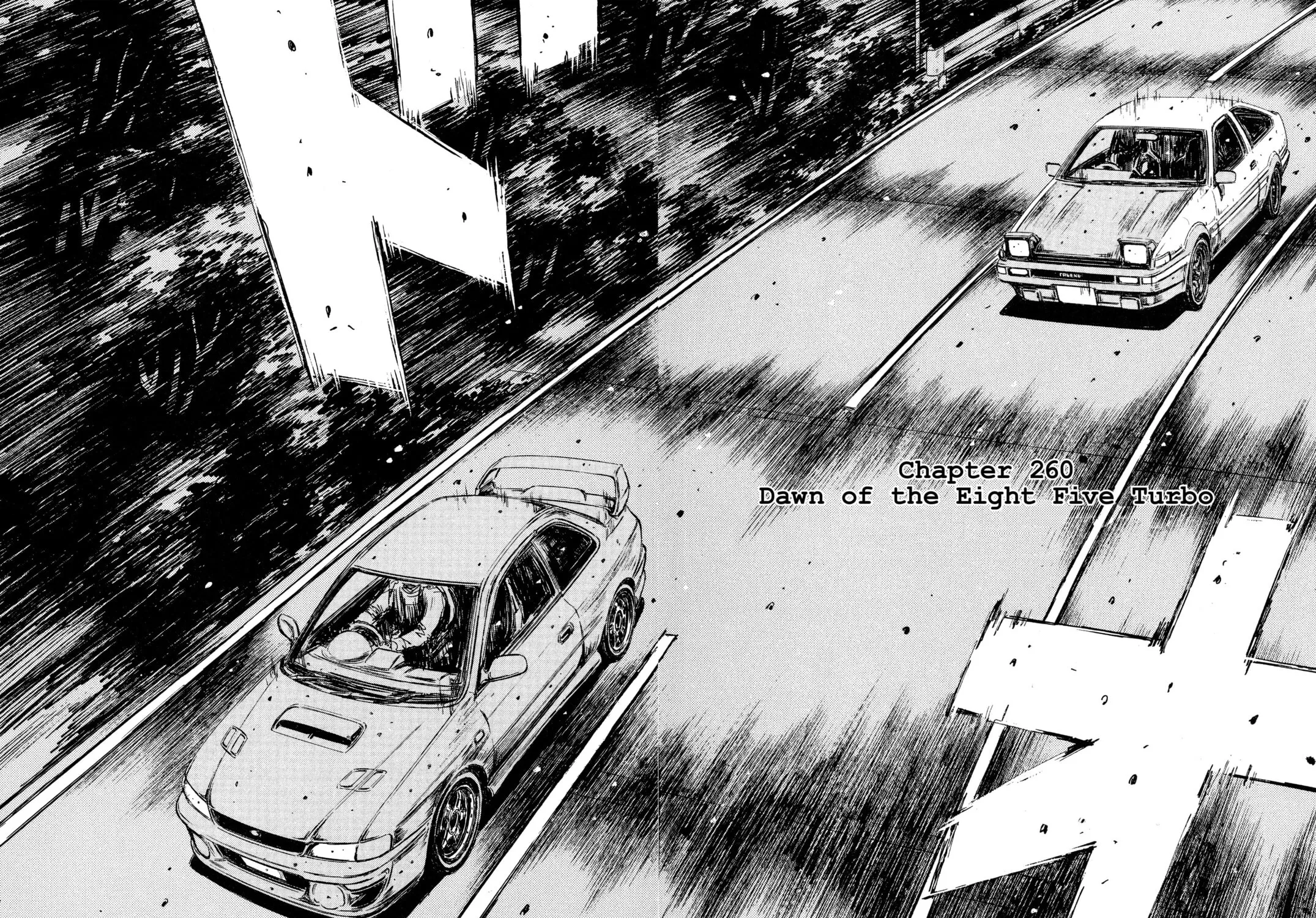 Read Initial D chapter 260 image 2 on Lezhin