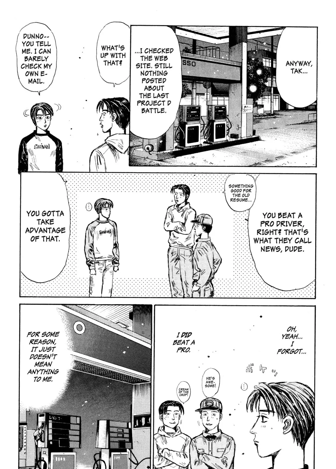 Read Initial D chapter 260 image 24 on Lezhin
