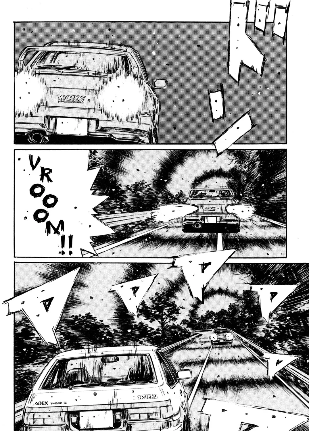 Read Initial D chapter 260 image 8 on Lezhin