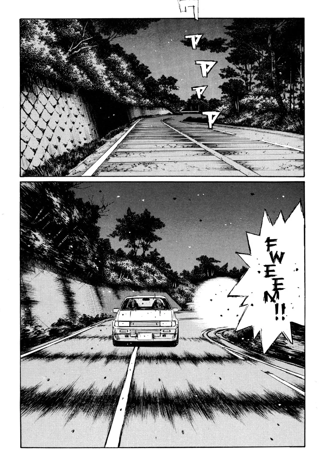 Read Initial D chapter 261 image 0 on Lezhin