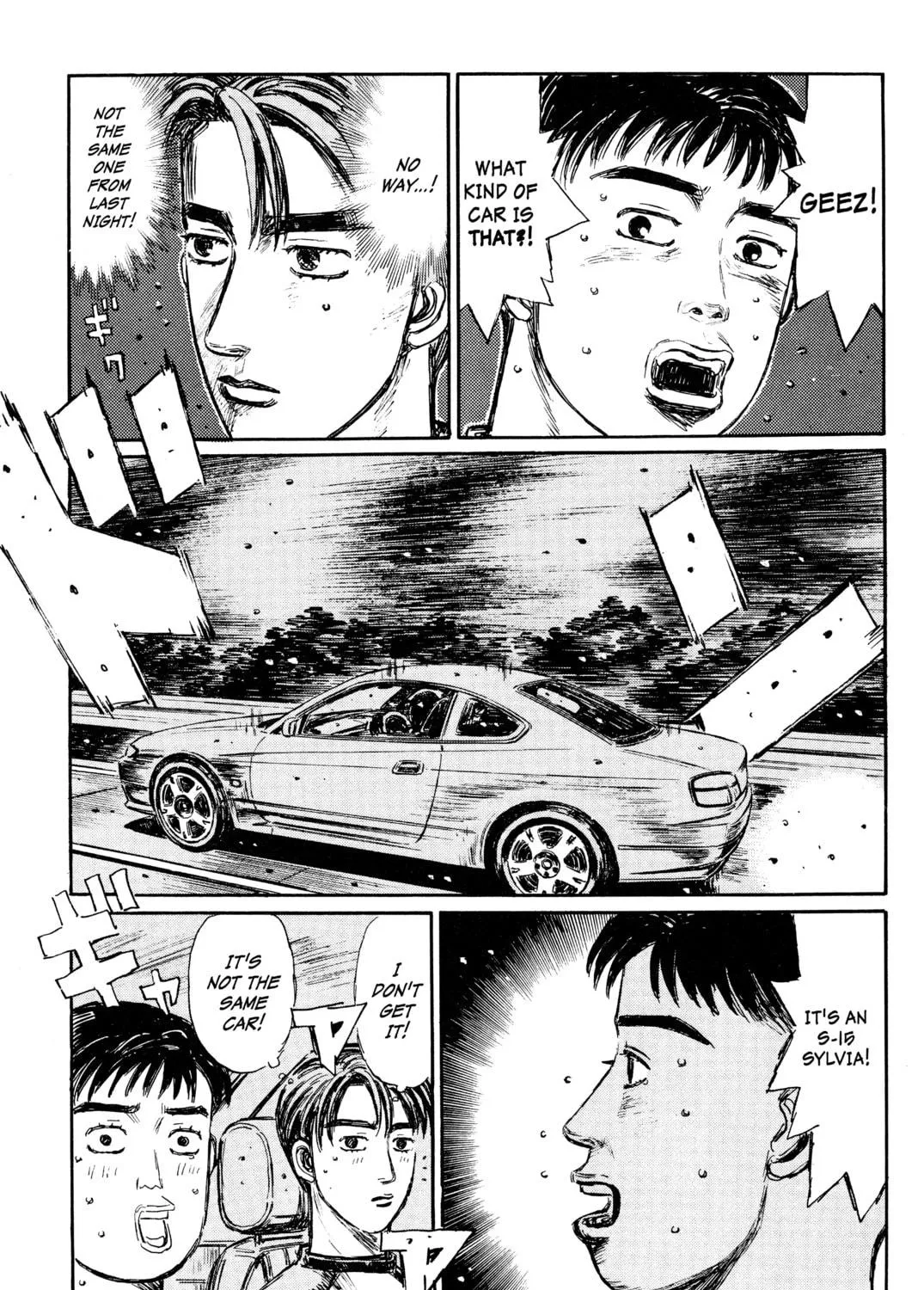 Read Initial D chapter 261 image 10 on Lezhin