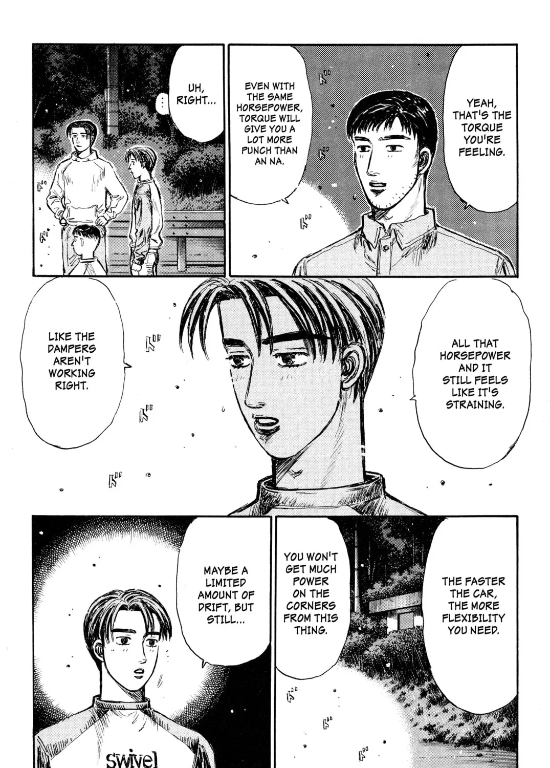 Read Initial D chapter 261 image 18 on Lezhin