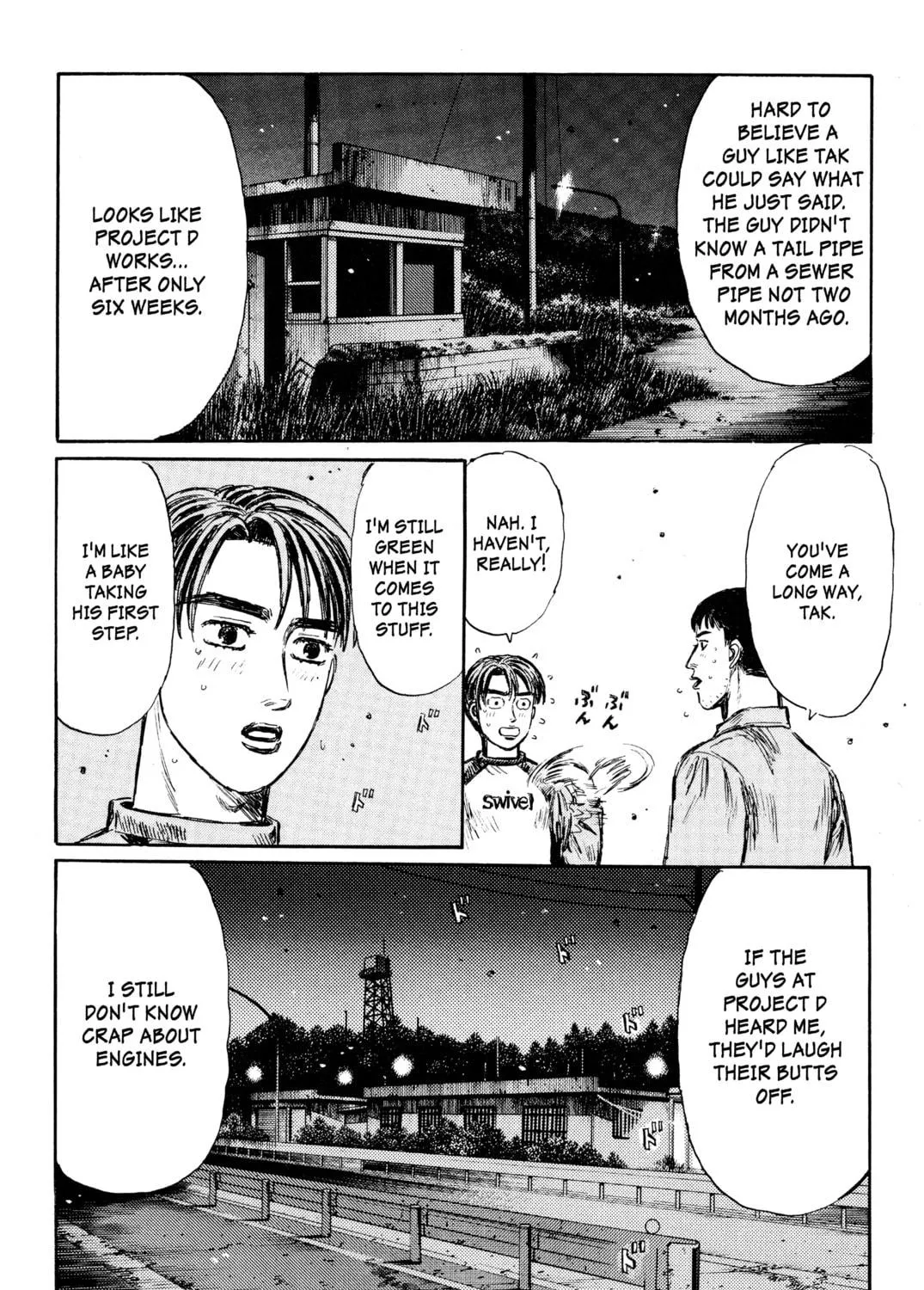 Read Initial D chapter 261 image 22 on Lezhin