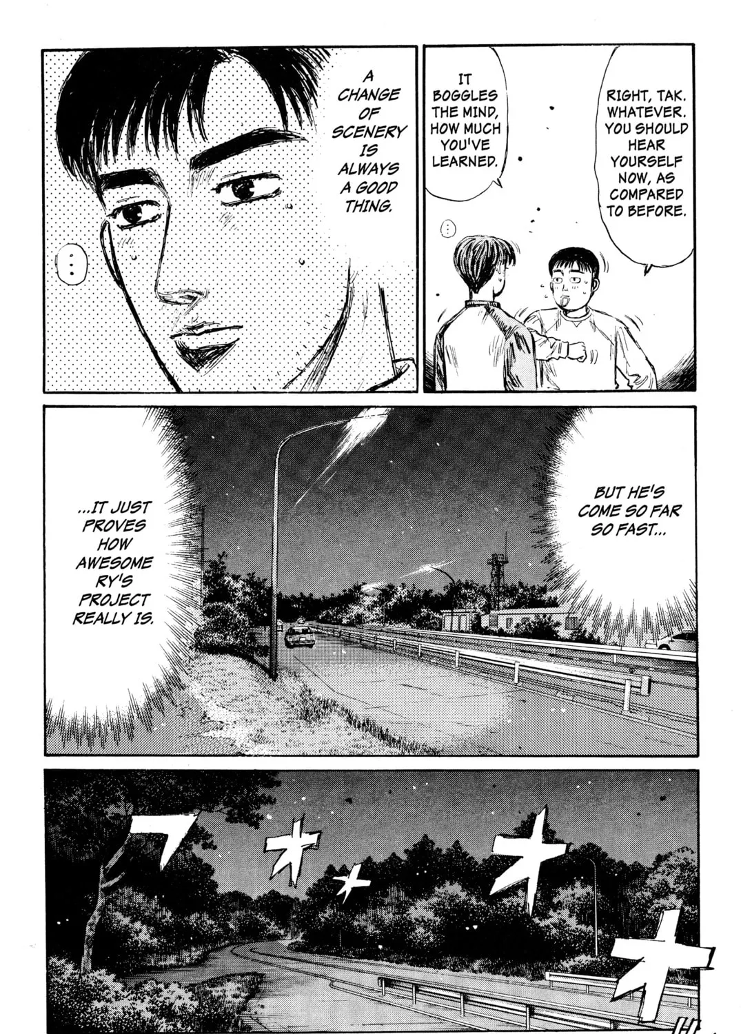 Read Initial D chapter 261 image 24 on Lezhin