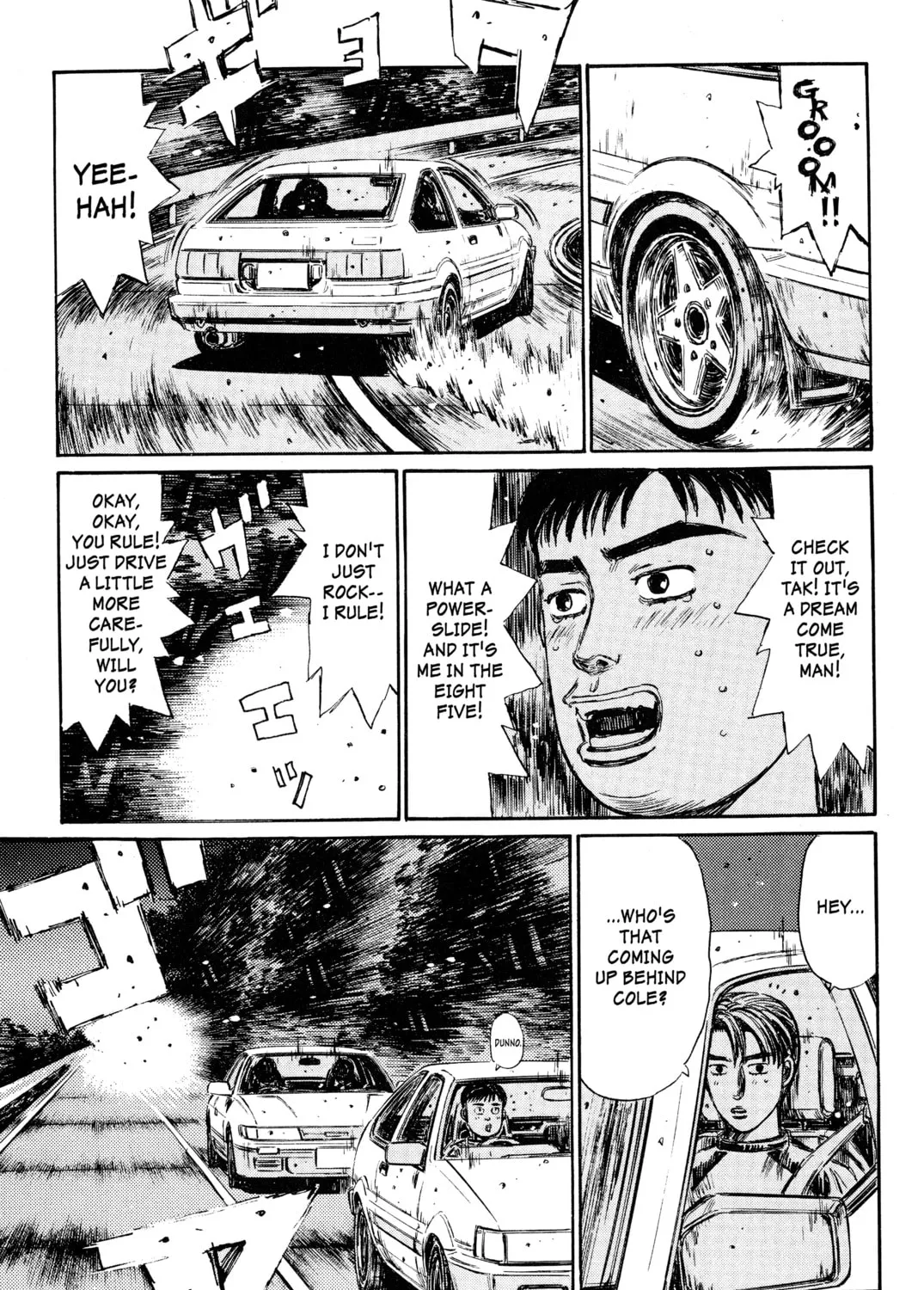Read Initial D chapter 261 image 6 on Lezhin