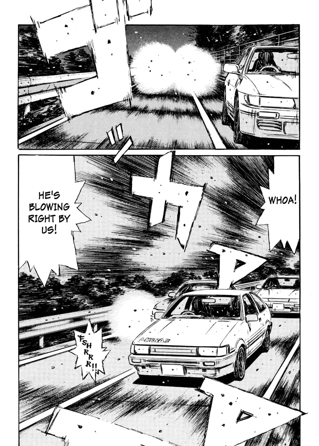 Read Initial D chapter 261 image 8 on Lezhin