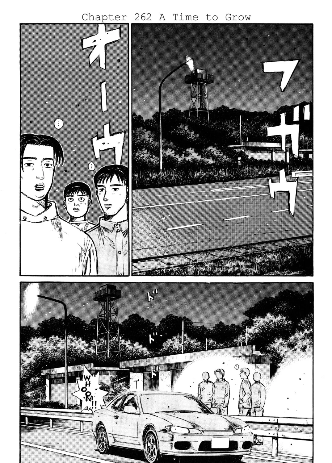 Read Initial D chapter 262 image 0 on Lezhin