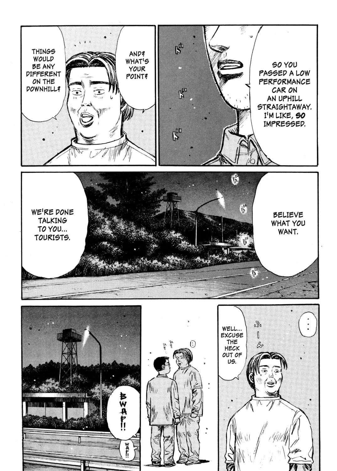 Read Initial D chapter 262 image 10 on Lezhin
