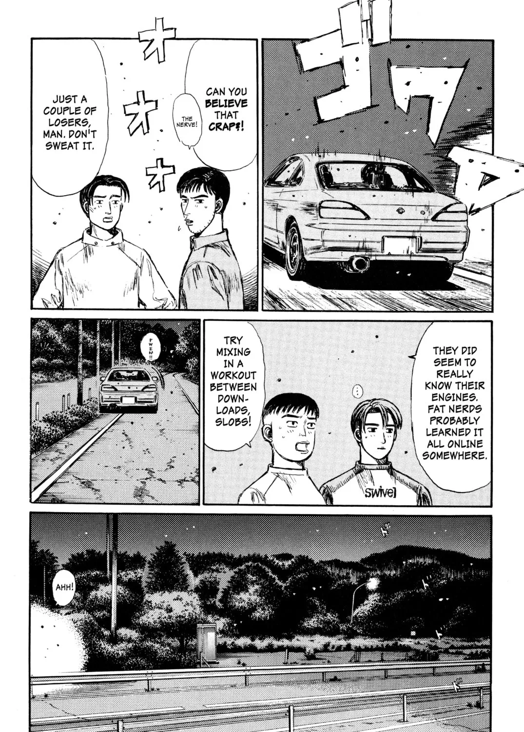 Read Initial D chapter 262 image 12 on Lezhin