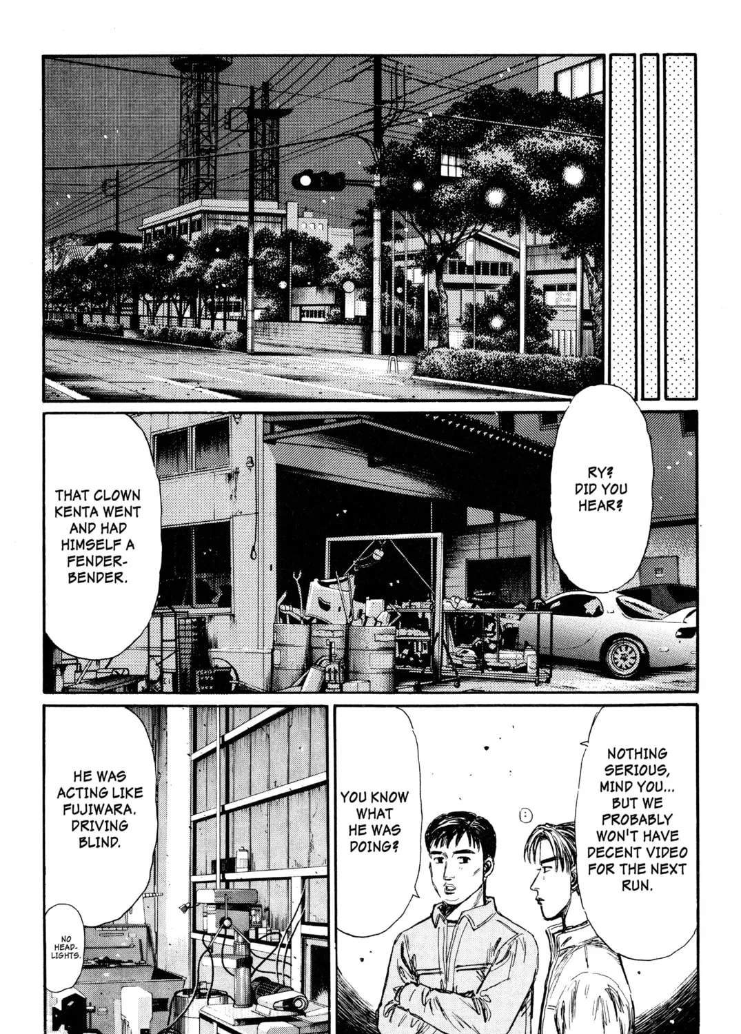 Read Initial D chapter 262 image 14 on Lezhin
