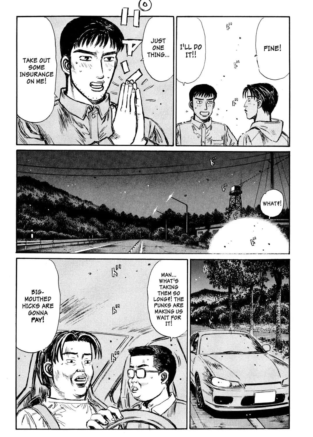 Read Initial D chapter 262 image 24 on Lezhin
