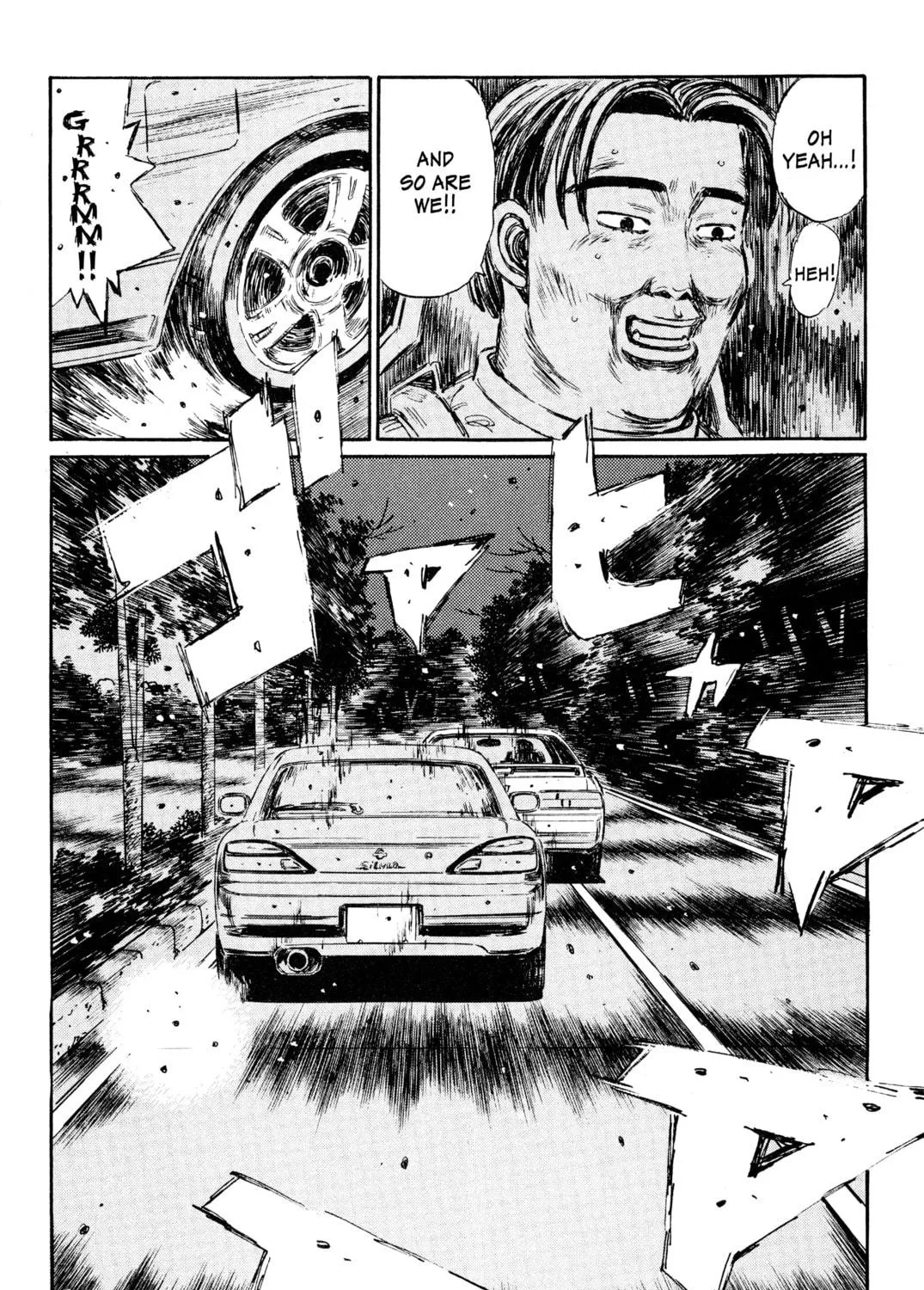 Read Initial D chapter 262 image 28 on Lezhin
