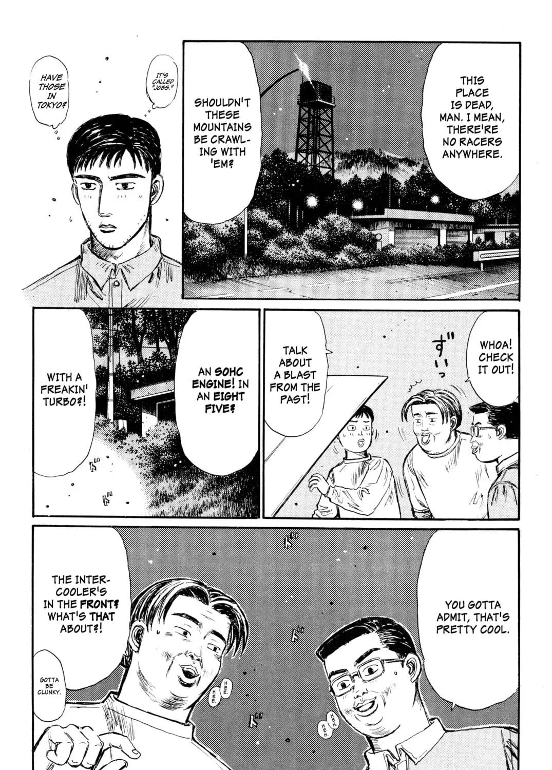 Read Initial D chapter 262 image 4 on Lezhin