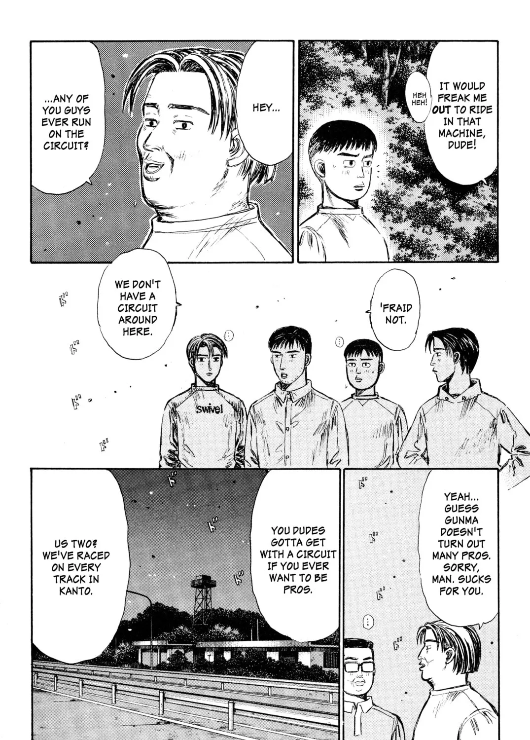 Read Initial D chapter 262 image 6 on Lezhin