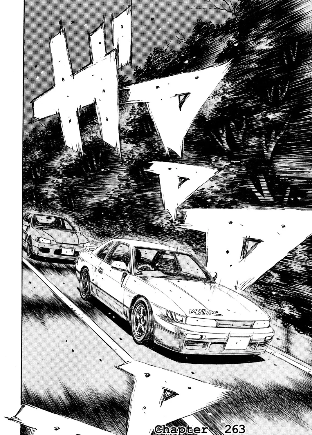 Read Initial D chapter 263 image 0 on Lezhin